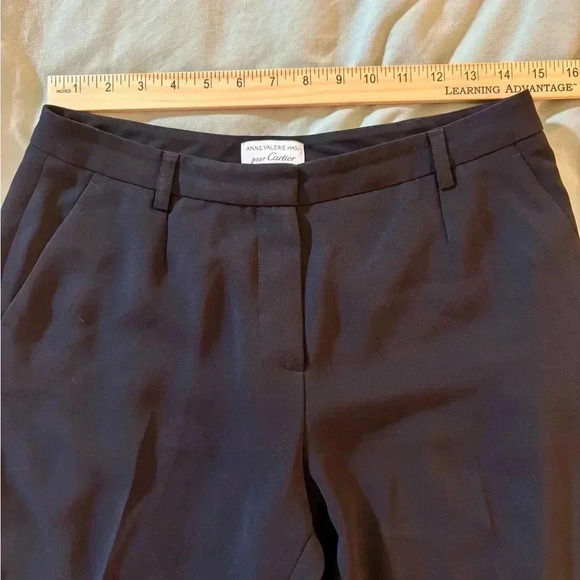 ANNE VALERIE HASH Pour Cartier Black Slim Leg Pants
Women’s Size 38 - Picture 7 of 11